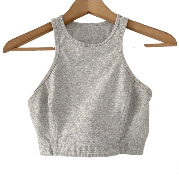 OUTDOOR VOICES Two-Tone Warmup Crop Leggings & Sports Bra SET - Picture 8 of 16